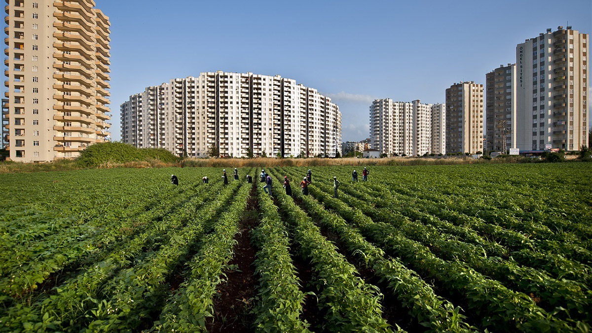 Tarım alanlarında yapılaşmaya izin verilmemeli