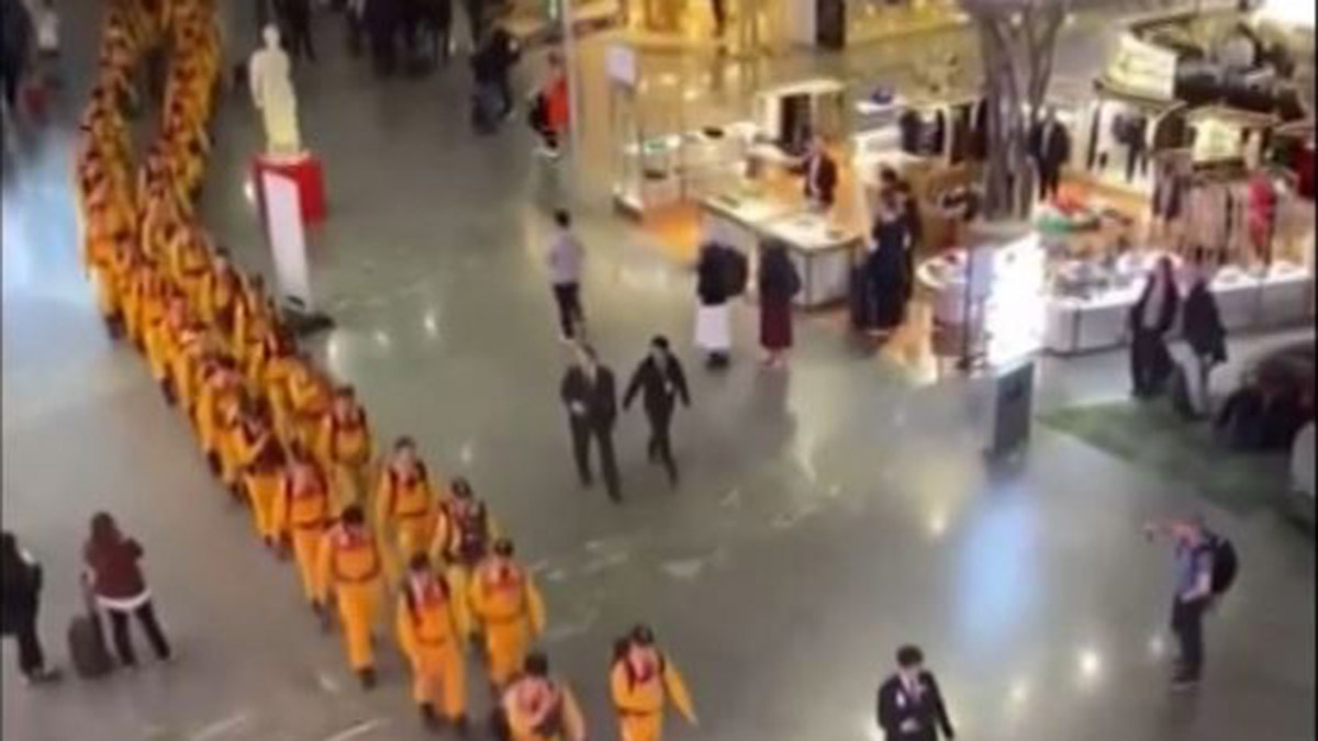 Tayvanlı arama kurtarma ekibi alkışlarla uğurlandı