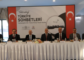Tekirdağ'da ‘Türkiye sohbetleri’ toplantısı yapıldı
