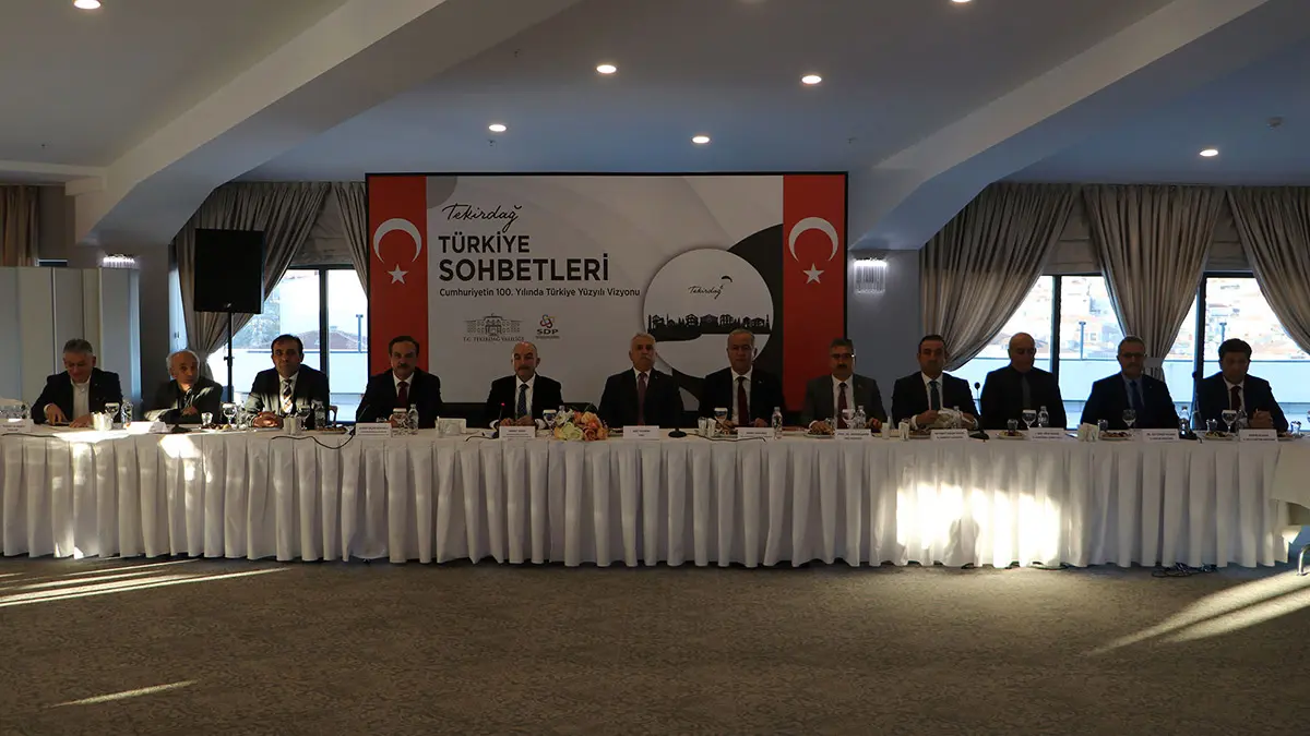 Tekirdagda ‘turkiye sohbetleri toplantisi yapildiw - yerel haberler - haberton