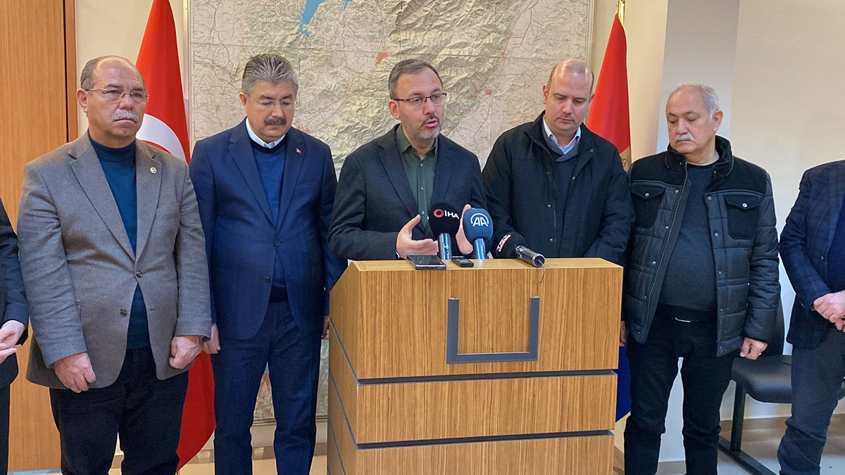 Tesislerimizde kaybettiğimiz sporcu ve öğrenci bulunmuyor