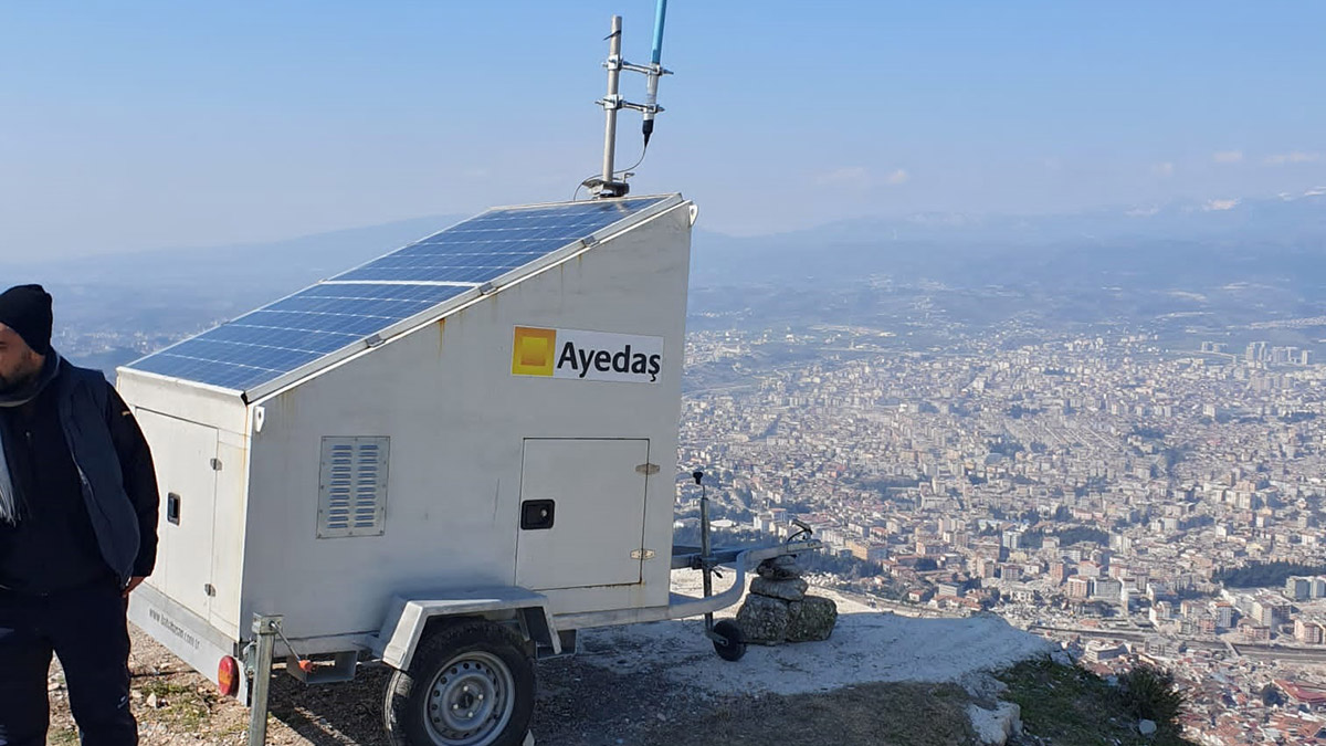 Toroslar EDAŞ'tan afet haberleşme sistemi