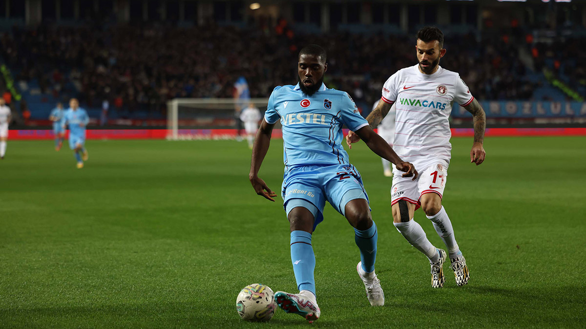 Trabzonspor - Antalyaspor: 2-0
