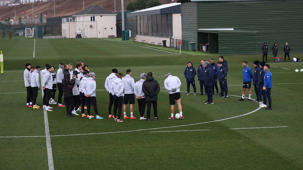 Trabzonspor'da Basel hazırlıkları sürüyor