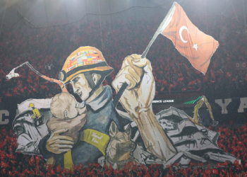 Trabzonspor'un Proteo'lu koreografisi dünya basınında