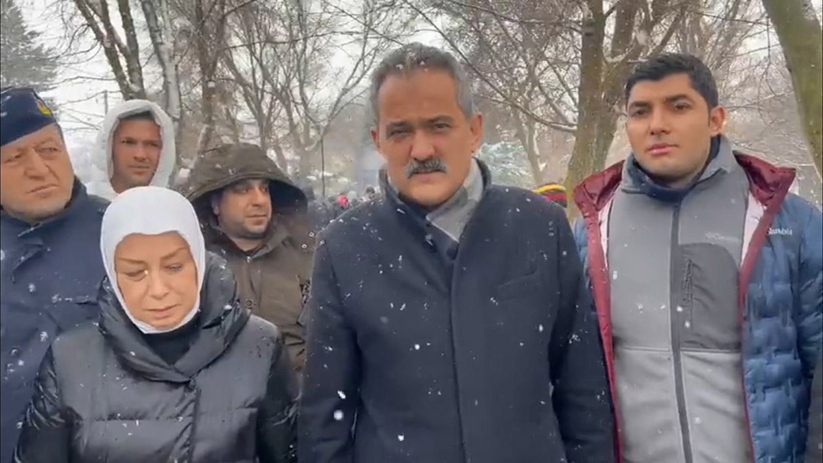 Tüm okullar 13 Şubat'a kadar tatil edildi