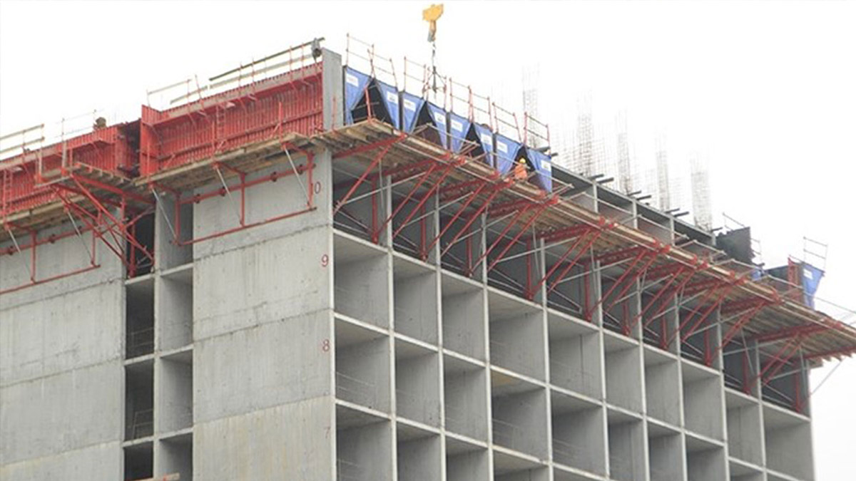 Tünel kalıp, estetik olmadığı için tercih edilmiyor