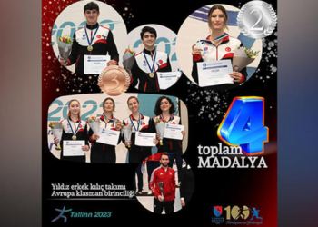 Türkiye, Avrupa eskrim şampiyonası'nda tarih yazdı