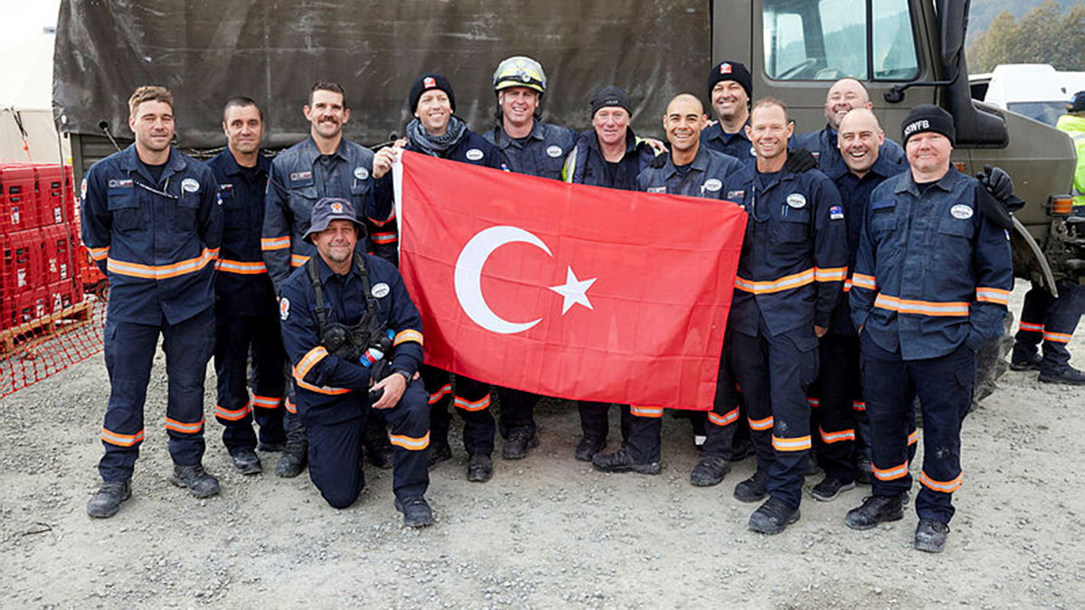 Türkiye'nin Canberra Büyükelçiliği'nden deprem yardımı