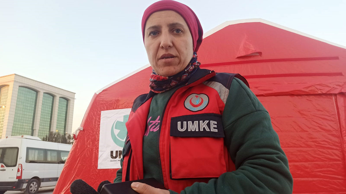 UMKE'den Hülya: Gözyaşlarımı tutamadığım zamanlar oluyor