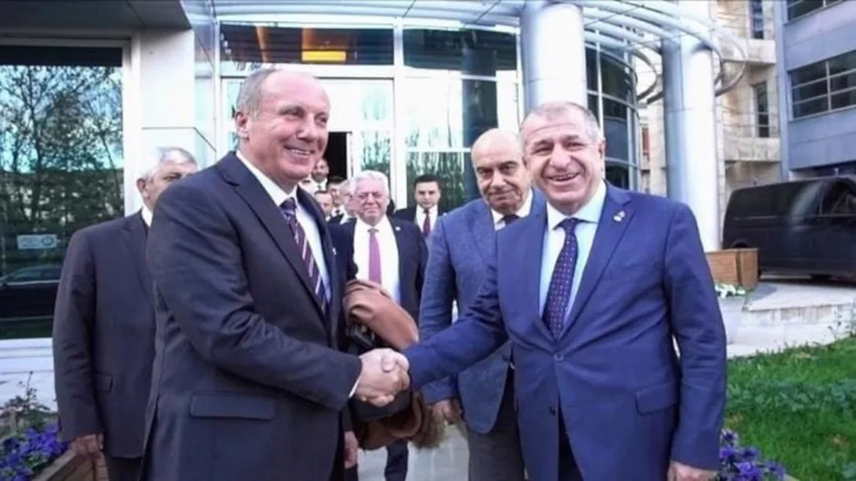 Ümit Özdağ: Adayımız Muharrem İnce