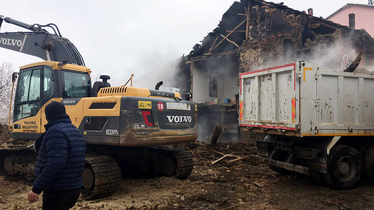 Yalvaç Belediyesi'ne 1 milyon 635 bin lira tazminat cezası