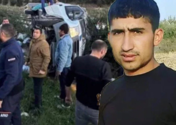 Yardım malzemesi taşıyan Abdülaziz, kazada öldü