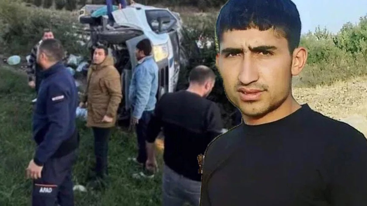 Yardım malzemesi taşıyan Abdülaziz, kazada öldü