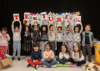 Yenimahalle kreşlerinde oyuncak kampanyası