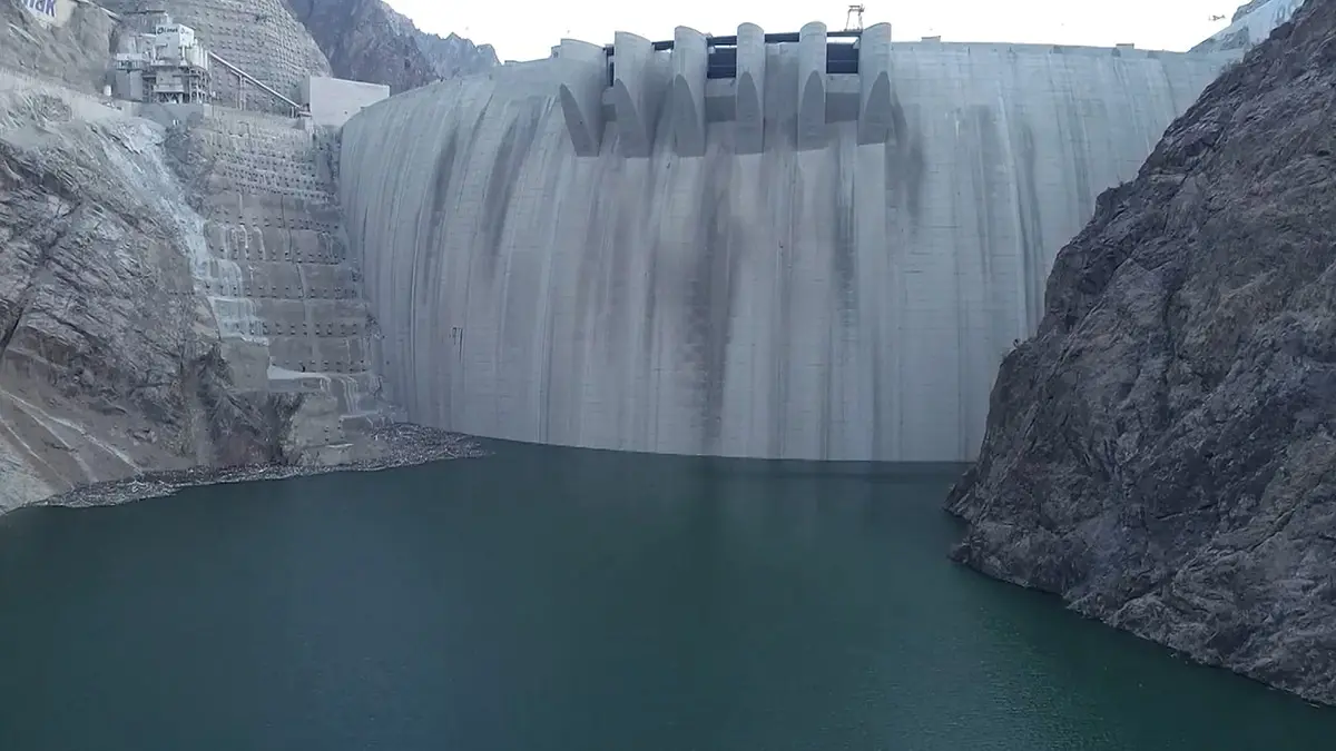 Yusufeli barajinda su seviyesi 755 metreye ciktis - yerel haberler - haberton
