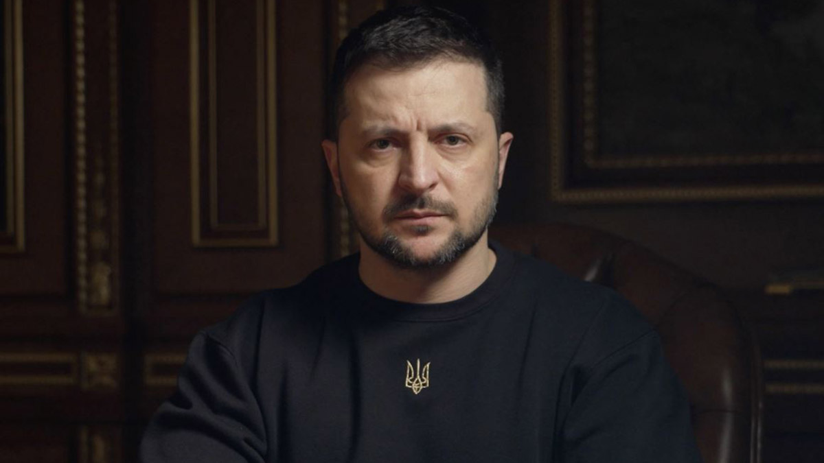Zelenski savaşın yıldönümünde halka seslendi