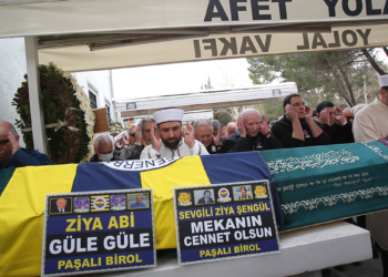 Ziya Şengül son yolculuğuna uğurlandı