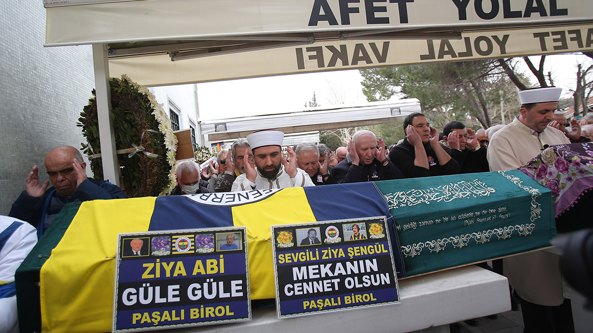 Ziya Şengül son yolculuğuna uğurlandı