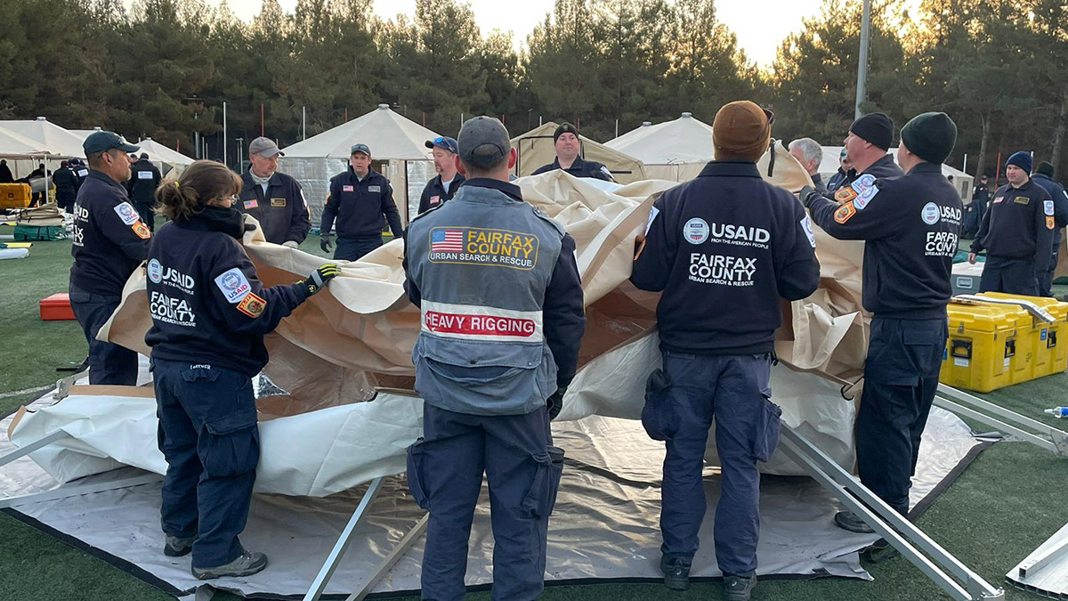 ABD'li kurtarma ekipleri ülkesine dönüyor