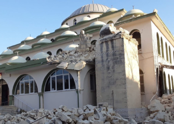 150 cami minaresi yıkılıyor