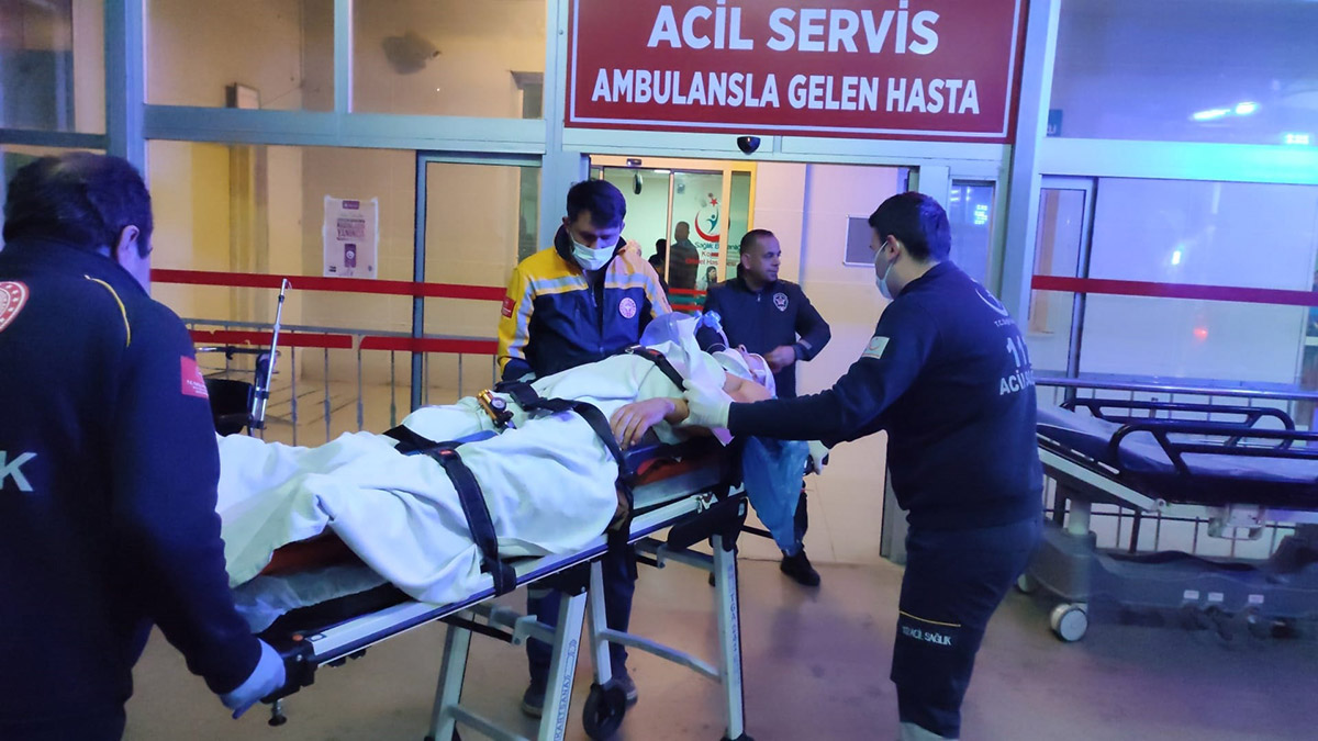 Adana'da depremde çinko madeninde göçük oluştu; 1 yaralı