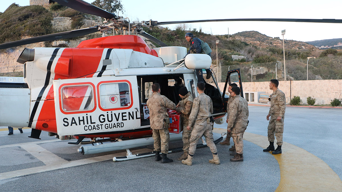 450 jeneratör Hatay'daki depremzedelere götürüldü