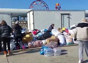 Balıkçılar Hatay'a insani yardım taşıyor