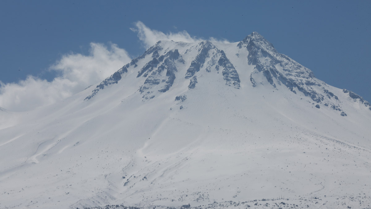 Hasan Dağı'nda volkanik hareketlilik yok