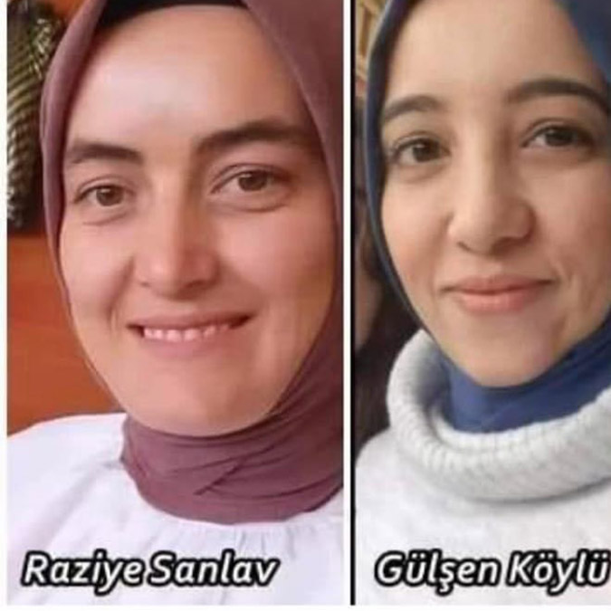 Gülşen ve Raziye öğretmen depremde yaşamını yitirdi