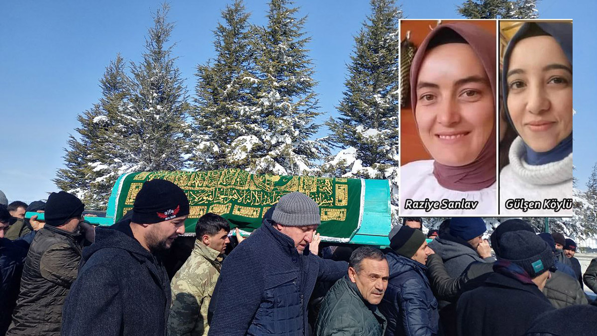 Gülşen ve Raziye öğretmen depremde yaşamını yitirdi
