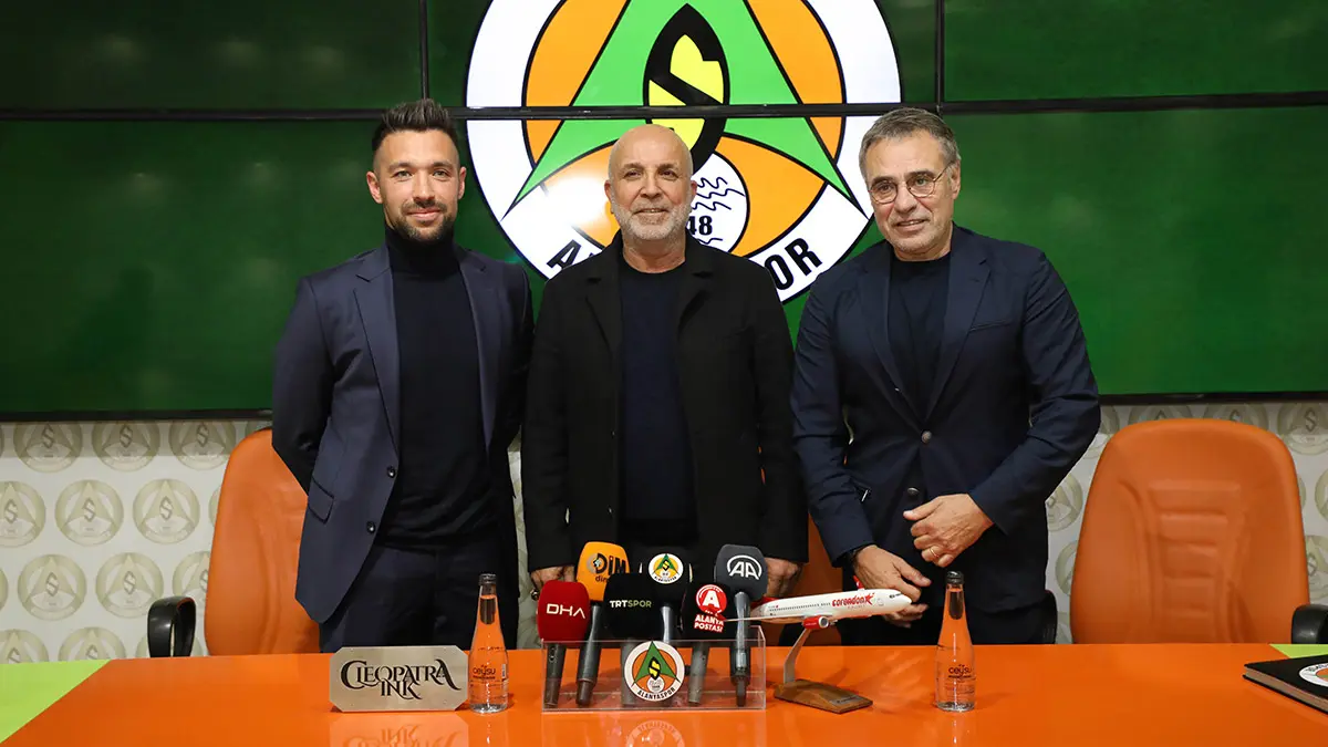 Alanyaspor'da ersun yanal dönemi