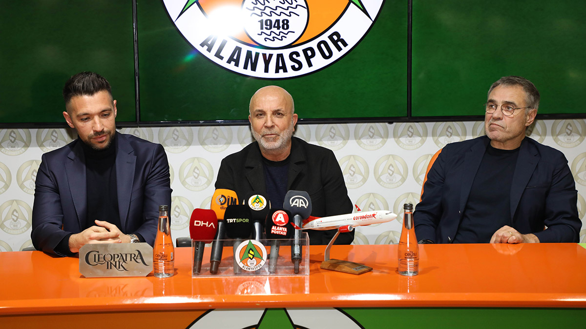 Alanyaspor'da Ersun Yanal dönemi