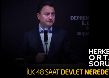 İlk 48 saatteki ihmaliniz yüzünden kaç can kaybettik?