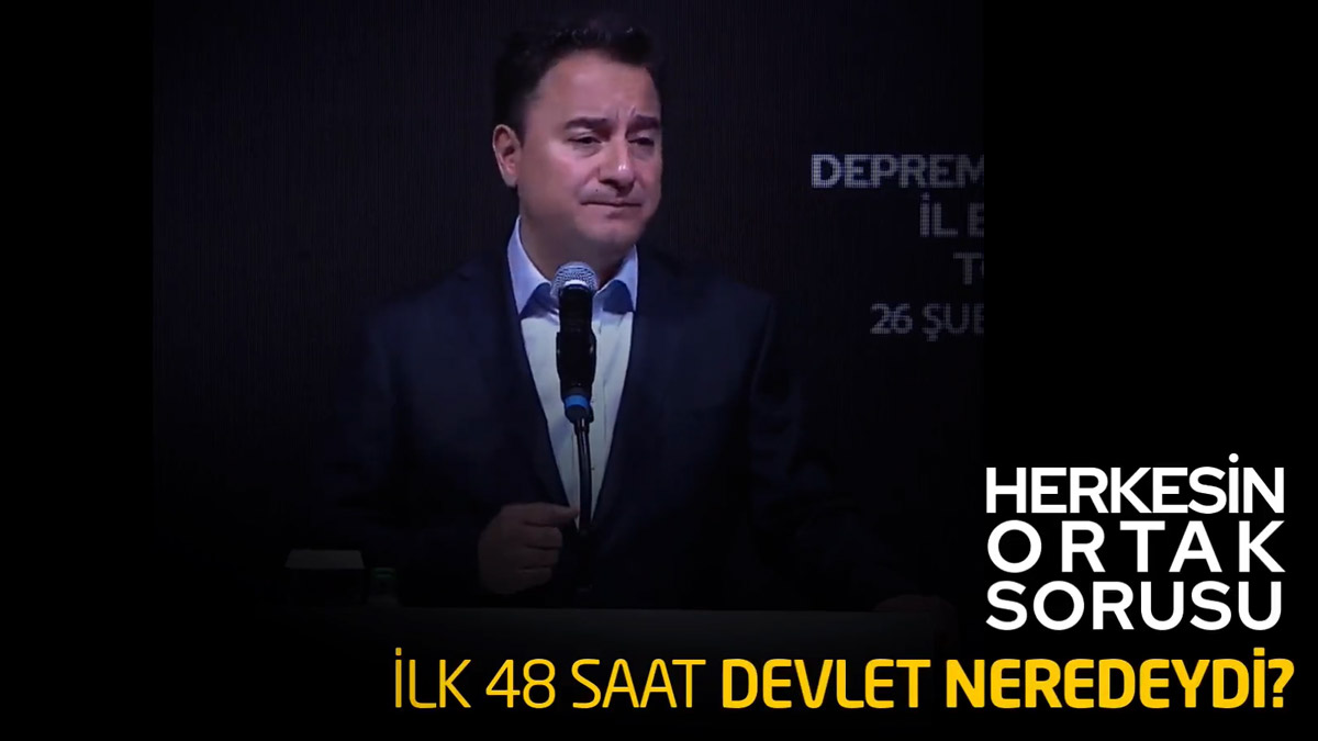 İlk 48 saatteki ihmaliniz yüzünden kaç can kaybettik?