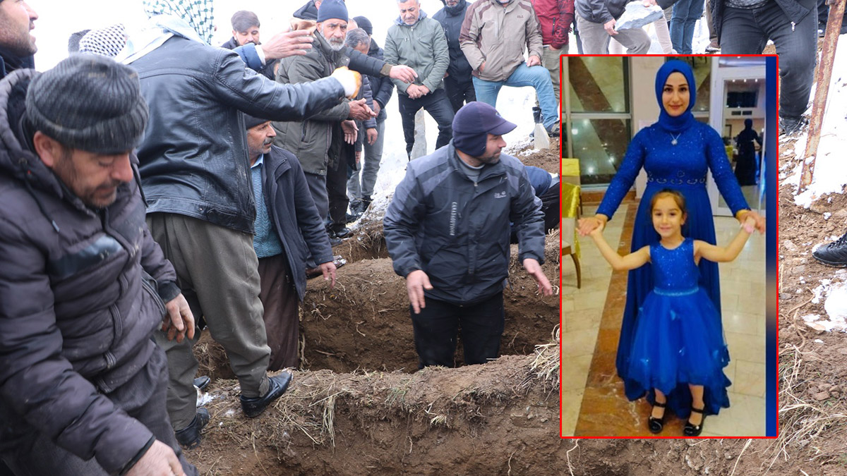 Anne ve çocukları birbirlerine sarılı halde bulundu