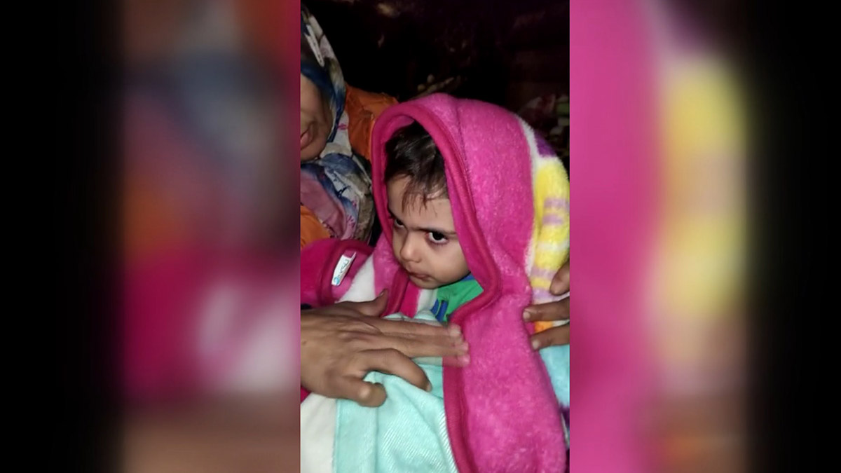 Kurtarma ekipleri baba ve 2 çocuğunu kurtardı