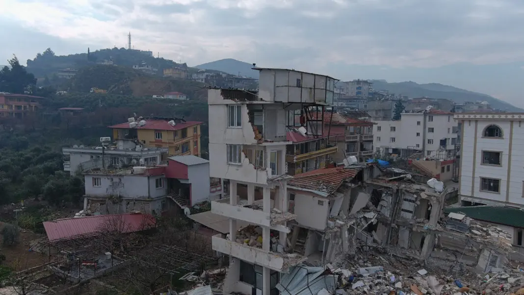 'Güvercin evi' son depremlerle de yıkılmadı