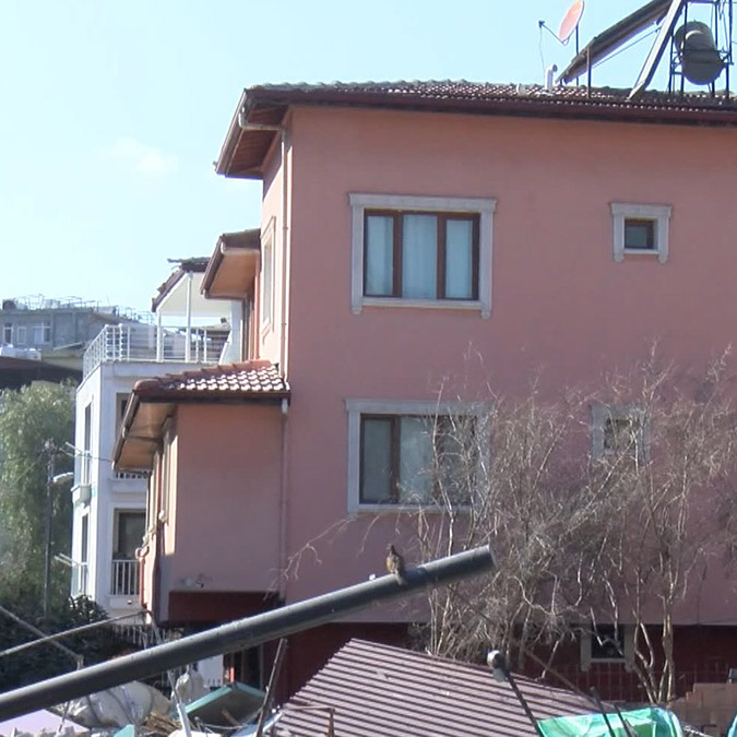 Antakya'daki bu mahallede sadece iki bina hasar almadı
