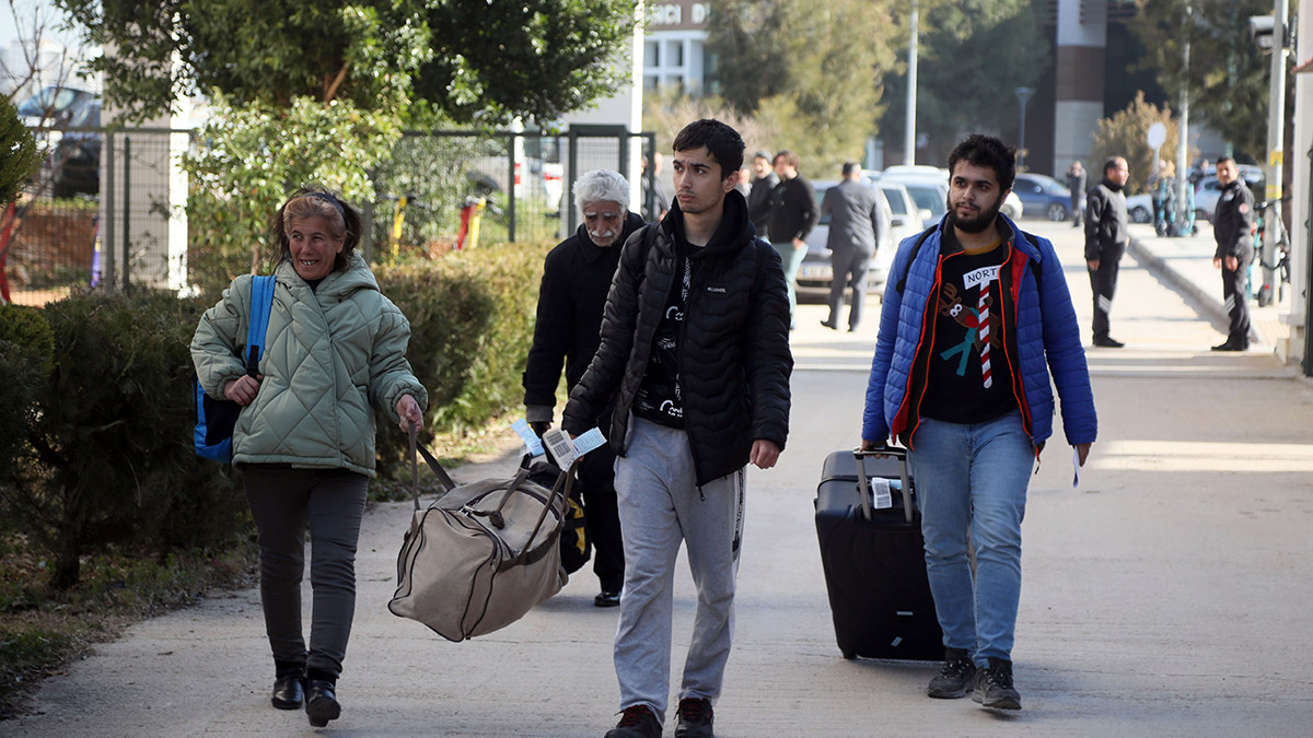 Antalya'da ağırlanan depremzede sayısı 140 bine ulaştı