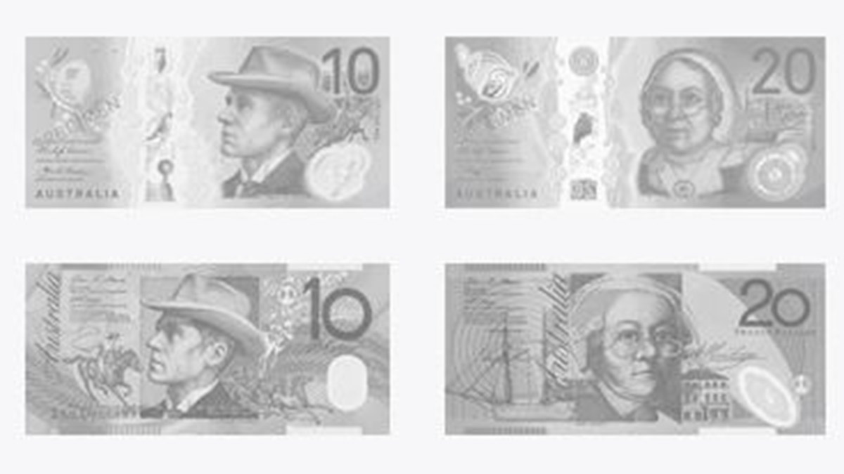 5 Avustralya Doları banknotlarında yeni tasarımlar