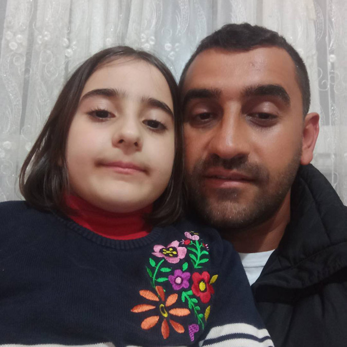 8 yaşındaki Adara toprağa verildi