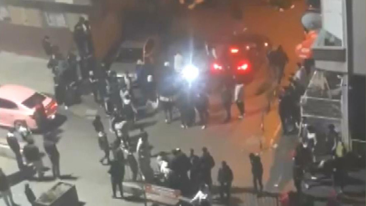 Bahçelievler'de asker eğlencesinde bıçaklı kavga