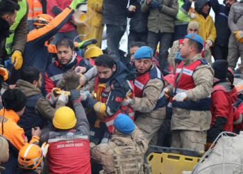Deprem felaketinde can kaybı 40 bin 689 oldu