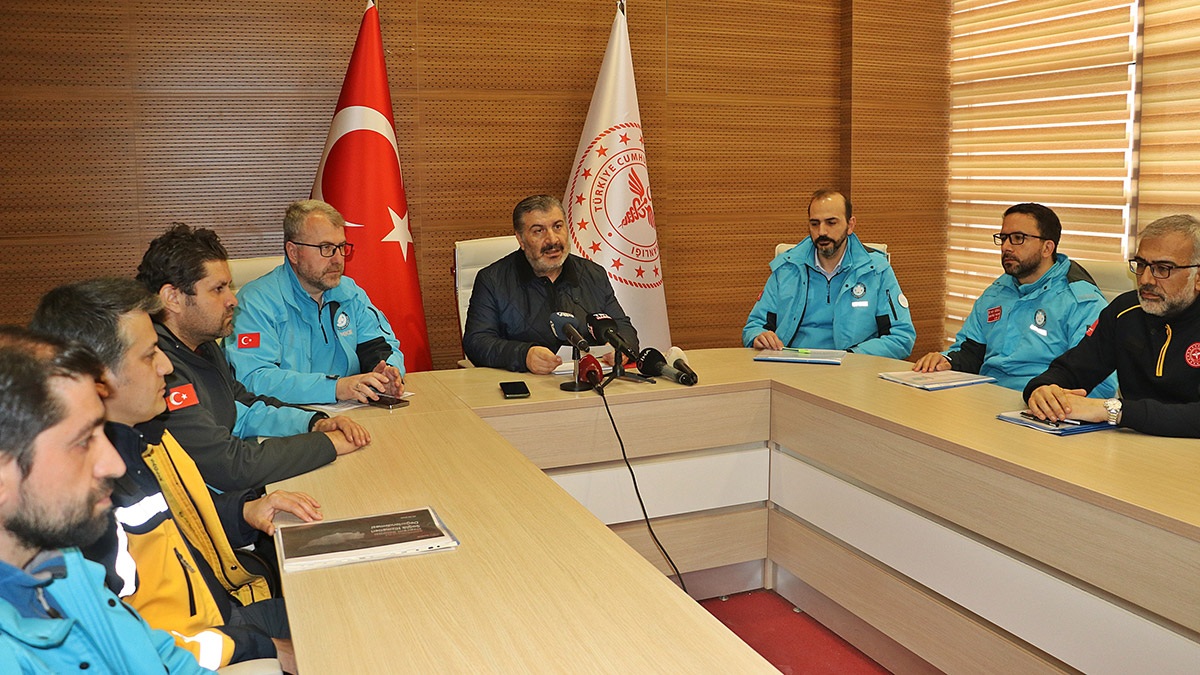 Adıyaman'da halk sağlığını tehdit edecek durum yok