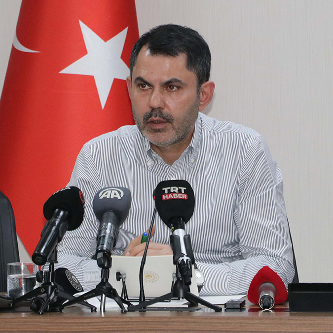 200 bin konutun inşasına başlıyoruz