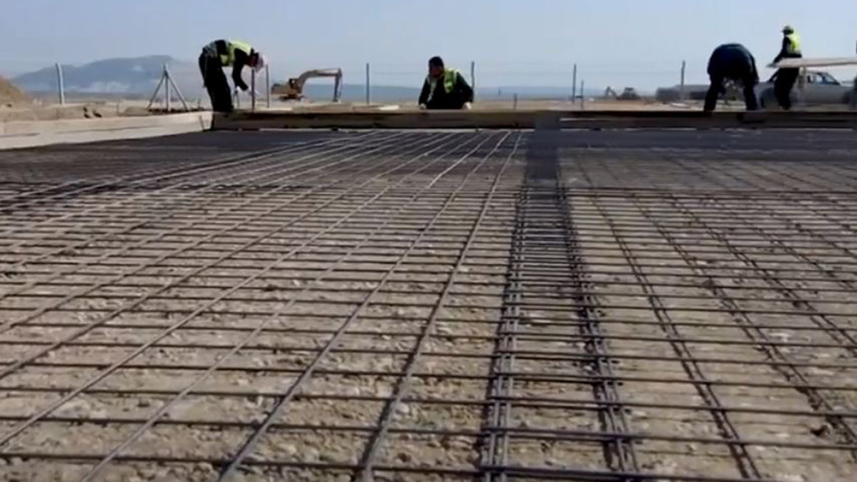 Adıyaman'da 2 geçici barınma alanı inşaatı başladı