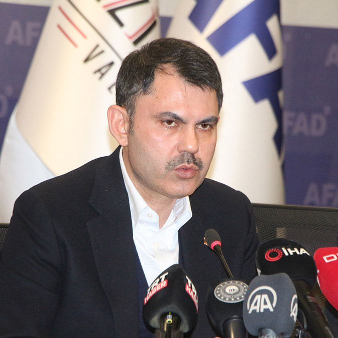 Çok büyük bir afet ile karşı karşıyayız