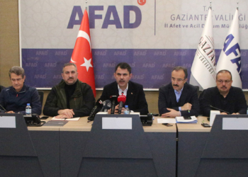 Çok büyük bir afet ile karşı karşıyayız