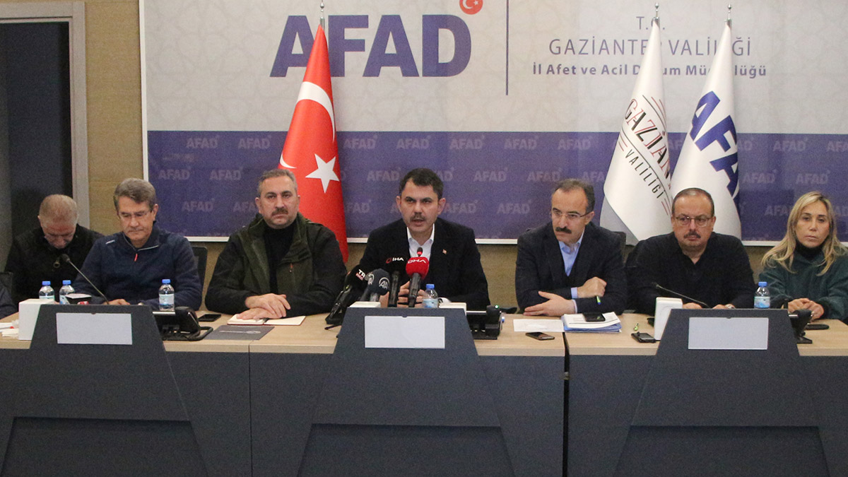 Çok büyük bir afet ile karşı karşıyayız